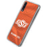 Oklahoma State University Orange Jersey Galaxy A50 Clear Case